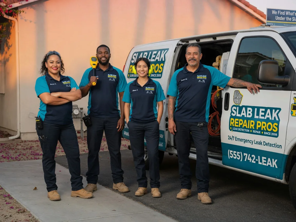 Slab Leak Repair company in Bridgeport, WV